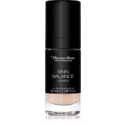 Pierre René Skin Balance Cover Liquid Waterproof Foundation shade 20 Clear Light 30 ml