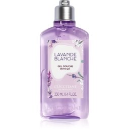 L’Occitane Lavande Blanche Perfumed Shower Gel Soothing Shower Gel 250 ml