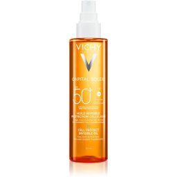 Vichy Capital Soleil Idéal Soleil Sun Oil SPF 50+ 200 ml