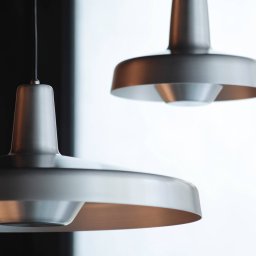 GRUPA Arigato pendant light Ø 23cm aluminium