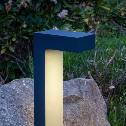 BRUMBERG Lantern LED path light, height 80 cm