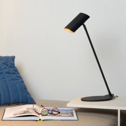 Lucide Sophisticated Hester desk lamp, black