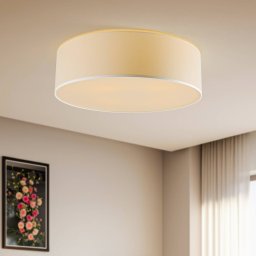 Nowodvorski Lighting Cameron ceiling light, white, Ø 65 cm