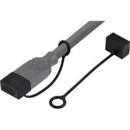 TTL NETWORK TTL DC-B-NL10 - Universal dust cap, pack of 10, captive, HDMI/DP/USB-A