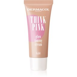 Dermacol Think Pink Brightening Tinted Moisturizer shade 1 Light 30 ml