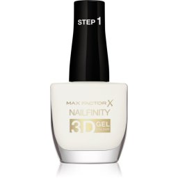 Max Factor Nailfinity Gel Colour Gel Nail Varnish without UV/LED Sealing shade 120 Blinding Lights 12 ml