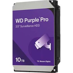 WESTERN DIGITAL WD102PURP - 10TB hard disk WD Purple Pro - Video