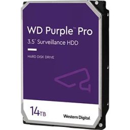 WESTERN DIGITAL WD142PURP - 14TB Festplatte WD Purple Pro - Video