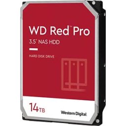 WESTERN DIGITAL WD142KFGX - 14TB Festplatte WD RED PRO - NAS