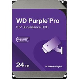 WESTERN DIGITAL WD240PURP - 24TB Festplatte WD Purple Pro - Video