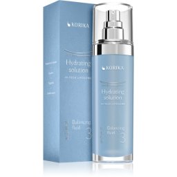 KORIKA HI-TECH LIPOSOME Hydrating solution Balancing fluid Light Hydrating Emulsion 120 ml