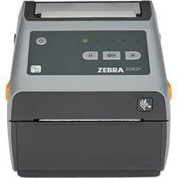 ZEBRA ZD621DTLBS - Desktop Printer, direct thermal, Ethernet/USB/Bluetooth/serial