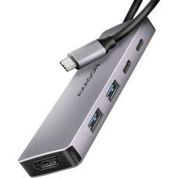 AXAGON AXG HMC-5H60 - USB-C 3.0 hub, 2x USB-A, 1x USB-C, 4K HDMI