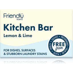 Friendly Soap Kitchen Bar Lemon & Lime Natural Soap 95 g