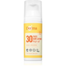 Derma Sun Lotion Sun Lotion for Face SPF 30 50 ml