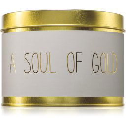 My Flame Fig's Delight A Soul Of Gold scented candle 11x8 cm