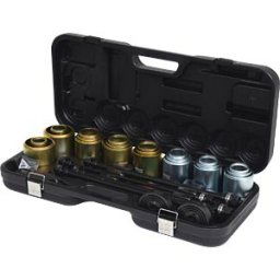 KS TOOLS GMBH KS 700.1550 - Press and puller sleeve set, 37 pieces