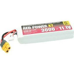 RED POWER RD XT 3000 S3 - Li-Po battery, 11.1 V, 3000 mAh