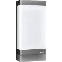 STEINEL 067212 - Wall light fixture, 6.6 W, 566 lm, 3000 K, motion detector, Blue