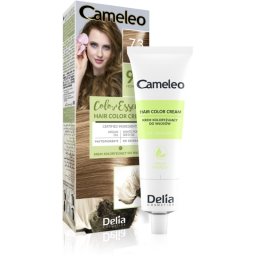 Delia Cosmetics Cameleo Color Essence Hair Color in a tube shade 7.3 Hazelnut 75 g