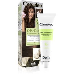 Delia Cosmetics Cameleo Color Essence Hair Color in a tube shade 4.4 Spicy Brown 75 g