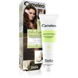 Delia Cosmetics Cameleo Color Essence Hair Color in a tube shade 4.0 Brown 75 g