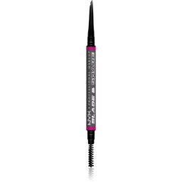 NYX Professional Makeup Blade & Shade Eyebrow Pencil with brush shade 11 Grey g