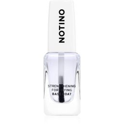 Notino Nail Care Strengthening Fortyfying Base Coat Strengthening Nail Polish 10 ml