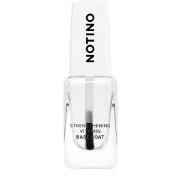 Notino Nail Care Strengthening Vitamin Base Coat Nourishing Nail Varnish with vitamins A, C, E 10 ml