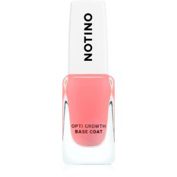 Notino Nail Care Opti Growth Base Coat Nourishing Nail Polish for nail growth 10 ml