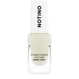 Notino Nail Care Strengthening Calcium Base Coat Strengthening Nail Polish 10 ml