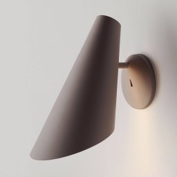 Vibia I.Cono 0720 wall light, 28 cm, beige