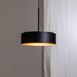 BEGA LED hanging light Studio Line Ø 36 cm black-copper DALI