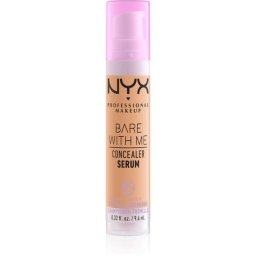 NYX Professional Makeup Bare With Me Concealer Serum Hydrating Concealer 2-in-1 shade 5.5 Medium Golden 9,6 ml