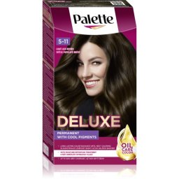 Schwarzkopf Palette Deluxe Permanent Hair Dye shade 5-11 Light Ash Brown 1 pc