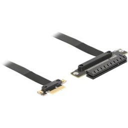 DELOCK 81496 - Riser Card PCI Express 3.0 x1 male to x8 slot with cable 30 cm
