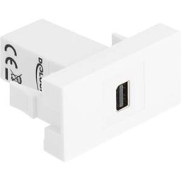 DELOCK 90842 - Easy 45 module socket to socket, mini DisplayPort