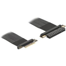 DELOCK 81497 - Riser Card PCI Express 3.0 x4 male to x8 slot with cable 30 cm