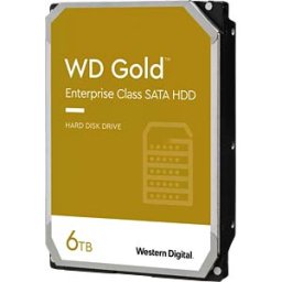 WESTERN DIGITAL WD6004FRYZ - 6TB Festplatte WD Gold - Datacenter