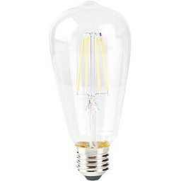 NEDIS N WIFILF10WTST64 - Smart Light, LED Bulb, E27, Filament, EEC A+, WLAN