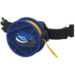 ELECTRO PJP STBREEL 50 BL - Compact Cable Reel, Ø 4 mm, 50 m, blue