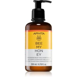 Apivita Bee My Honey Body Milk Hydrating Body Lotion 200 ml