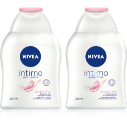 NIVEA Intimo Sensitive Feminine Wash Emulsion economy pack