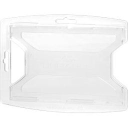 DURABLE 895219 - ID card holder, for 2 cards, pack of 10