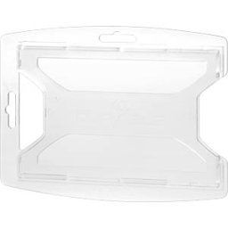 DURABLE 895119 - ID card holder, for 1 card, pack of 10