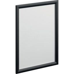 DURABLE 479701 - Folding frame, A3, aluminium, black, 1 piece