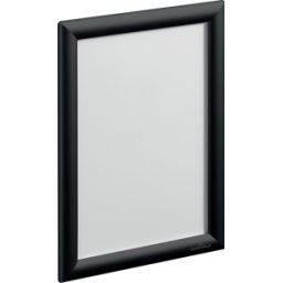 DURABLE 479601 - Folding frame, A4, aluminium, black, 1 piece