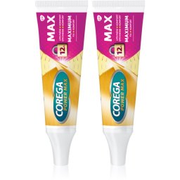 Corega Comfort Denture Adhesive 2x40 g