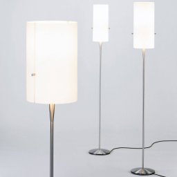 Serien Lighting serien.lighting Club S LED floor lamp, aluminium