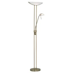 EGLO Baya floor lamp burnished